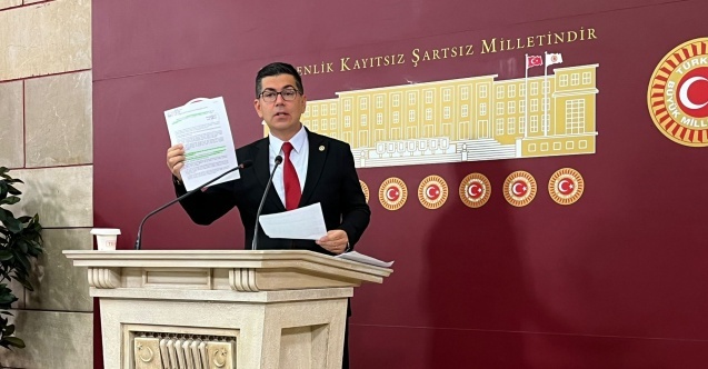 CHP'li Halıcı: "Türkiye, kabile devletlerinin bile gerisinde kaldı"