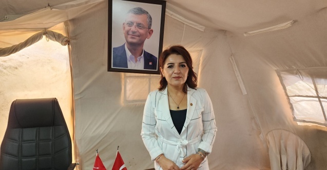 CHP'li Kış: "Hatay'ı el birliği ile ayağa kaldıracağız"