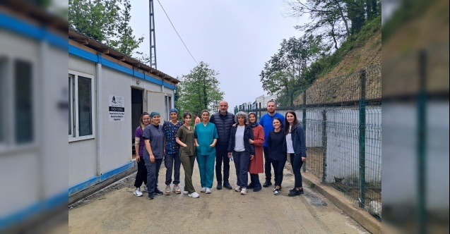 Hopa Belediye Başkanı Utku Cihan: "Öldürmenin değil yaşatmanın örneğini gösteriyoruz"