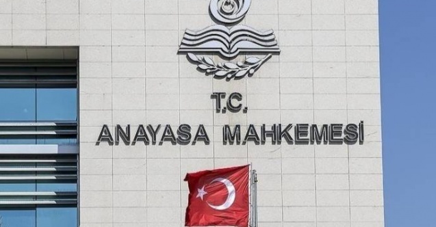 Anayasa Mahkemesi#039;nden Erdoğan#039;a karşı karar!