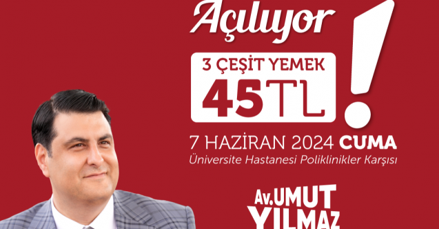 Gaziantep'in ilk Kent Lokantası, Şehitkamil'de açılıyor