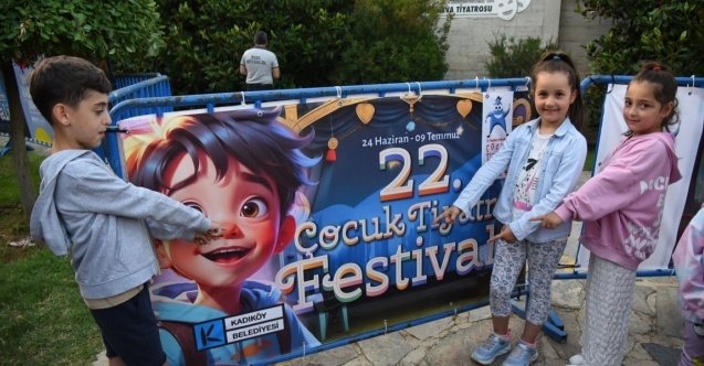 Kadıköy#039;de, Çocuk Tiyatro Festivali başladı