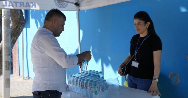 Kartal Belediyesi, LGS#039;de Ter Döken Öğrencileri Yalnız Bırakmadı