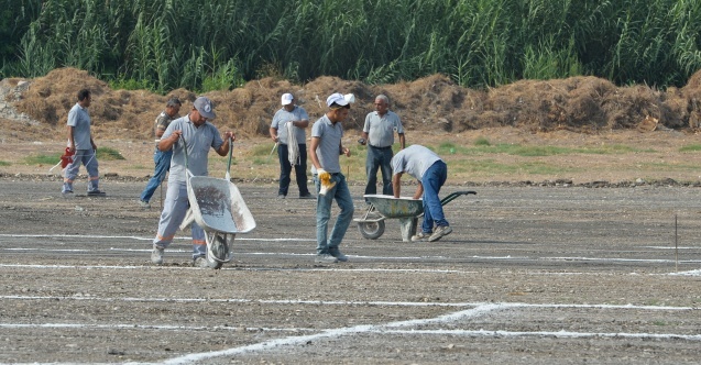 Muratpaşada bayram hazırlığı