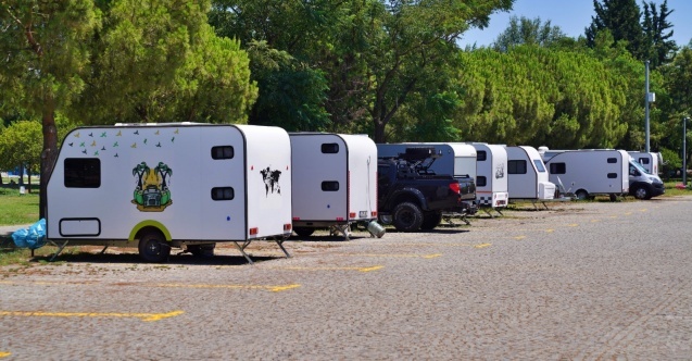 İzmirde karavan parkı sayısı artıyor