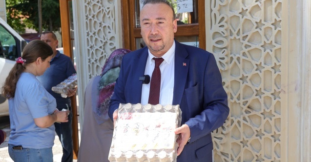 Uşak Belediyesi, Halk Yumurta satışlarını başlattı