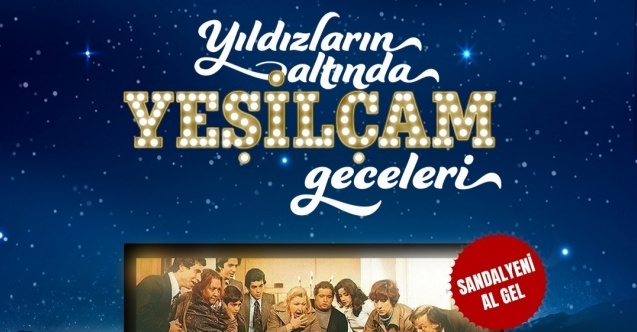 Ankara Büyükşehir#039;in #039;Yıldızların Altında Yeşilçam Geceleri#039;, Hababam Sınıfı ile devam ediyor