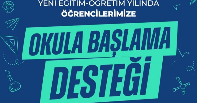 Bursa Büyükşehir#039;den öğrencilere eğitim ve kırtasiye desteği
