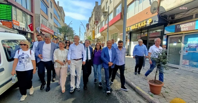 CHP'li Adıgüzel, fındık yetiştiricisinin sorunları için 100 kilometre yürüyecek