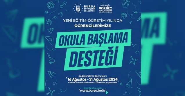 16 Ağustos 2024 Bursa Büyükşehir Belediyesi ilanı