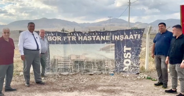 2025 yılında bitecek denilen hastanenin temeli dahi atılamadı”