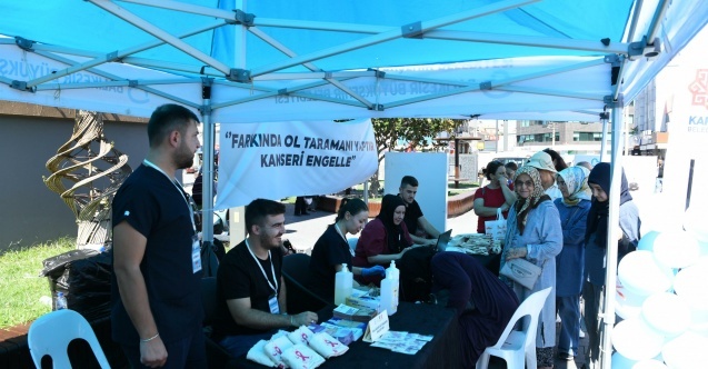 Balıkesir Büyükşehir Belediyesi, halk sağlığı için sahada