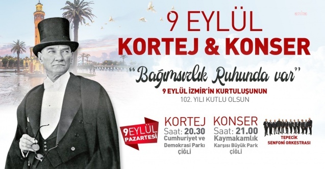 Çiğli Belediyesinden 9 Eylül için coşkulu kutlama