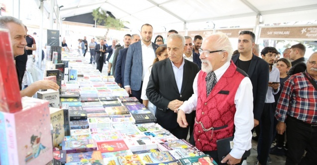 Küçükçekmece#039;de Kitap Günleri başladı