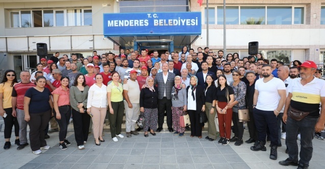 Mendereste Emekten Yana Sözleşmeler İmzalandı