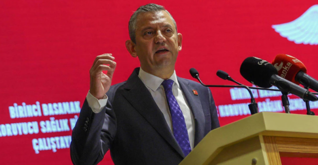 Özgür Özel: quot;Ekonomik kriz, sosyal krize dönüşmüş durumdaquot;