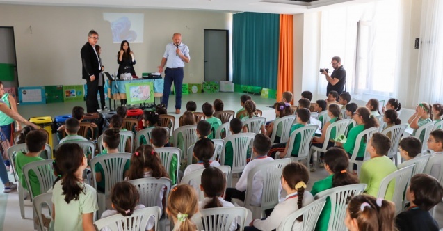 Yalova Belediyesi'nden sıfır atık eğitimi