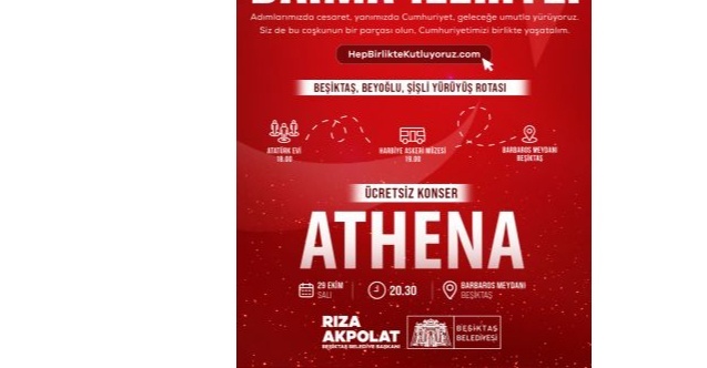 26 Ekim 2024 Beşiktaş Belediyesi ilanı