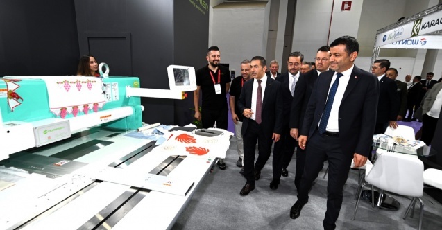 Başkan Çavuşoğlu, Denizlili tekstilcilerin yanında