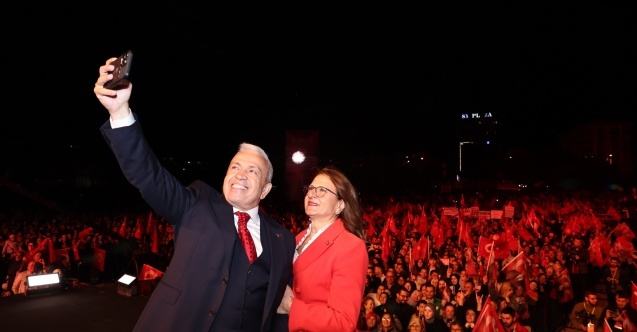 Bursada görülmemiş Cumhuriyet kutlaması