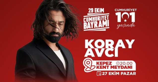 Kepezde Cumhuriyetin 101. Yılı coşkuyla kutlanacak