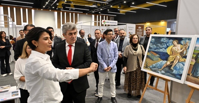 Muratpaşa, arkeoloji fuarında