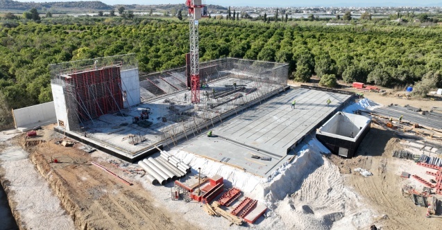 Serikteki 1.5 milyar TLlik içme suyu projesi tam gaz