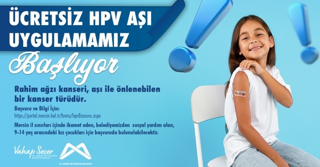 Vahap Seçer: quot;HPV ile mücadele için harekete geçiyoruzquot;