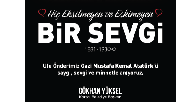 10 Kasım 2024 Kartal Belediyesi ilanı