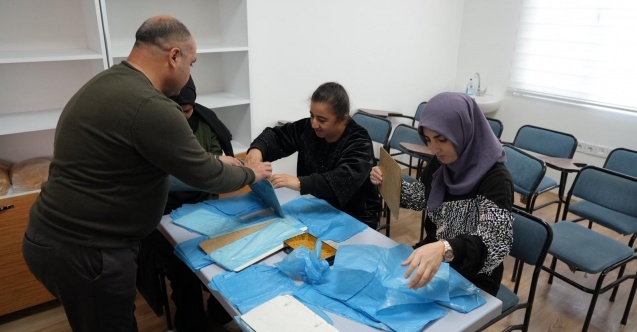 Adıyaman Belediyesi’nin Özel Gereksimli Öğrenciler İçin Galoş Atölyesi Büyük İlgi Görüyor