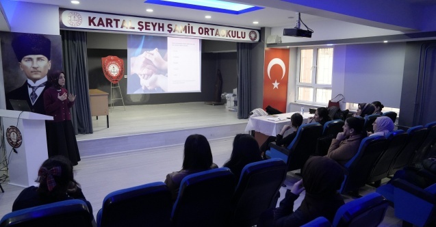 Kartal Belediyesi İlkokul ve Ortaokul Velileri ile Buluşuyor