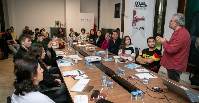 Mersin Sinema Ofisi#039;nden öğrencilere atölye