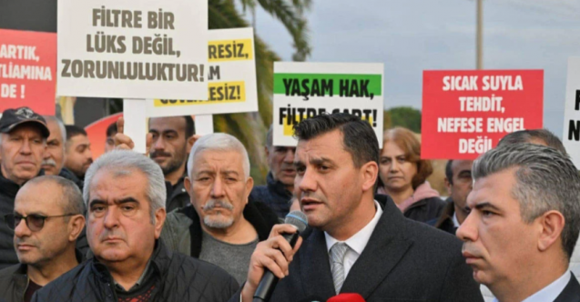 Ferdi Zeyrek#39;ten Somanın havasını kirletenlere tepki