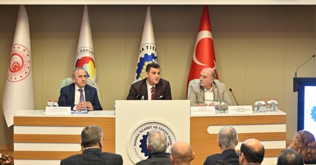 Başkan Ferdi Zeyrek, İş İnsanlarıyla Buluştu
