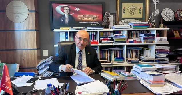 CHP'li Tanal'dan Meclis'e 80 önerge