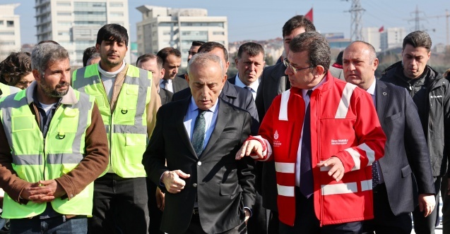 Küçükçekmece Çevre Projesi#039;nin temeli atıldı