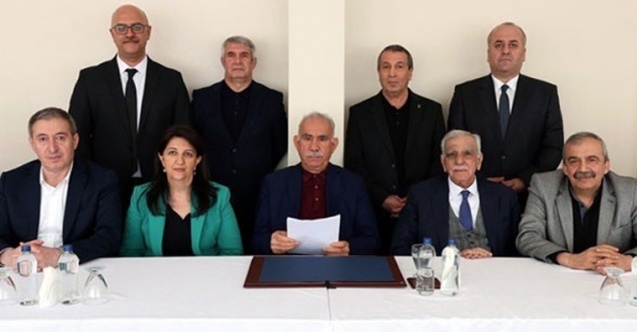 Dem Parti, İmralı çağrısını açıkladı: quot;Fesih ve silah bırakma!quot;