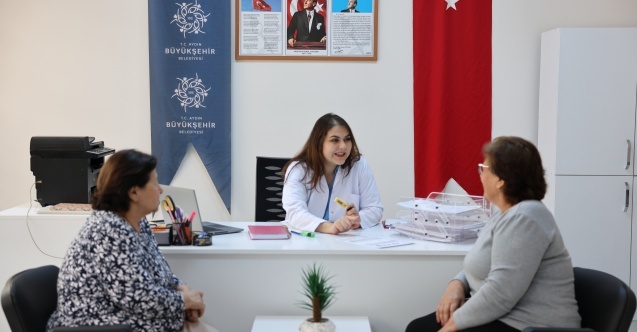 Aydın Büyükşehir#039;den vatandaşa sağlıklı yaşam hizmeti