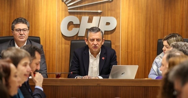 CHP Parti Meclisi toplandı