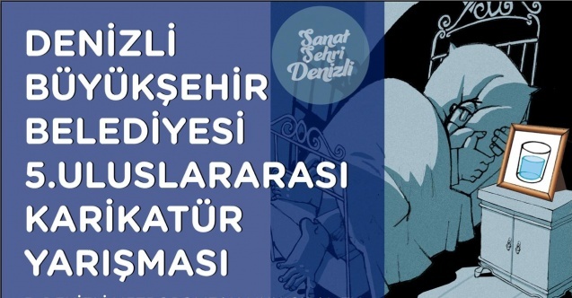 Denizli#039;de quot;Su ve Çevrequot; için çizgiler yarışacak