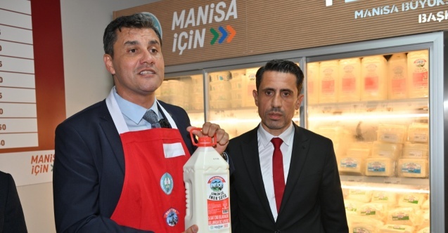 Manisa Büyükşehir ve Kooperatiften Halk için İş Birliği