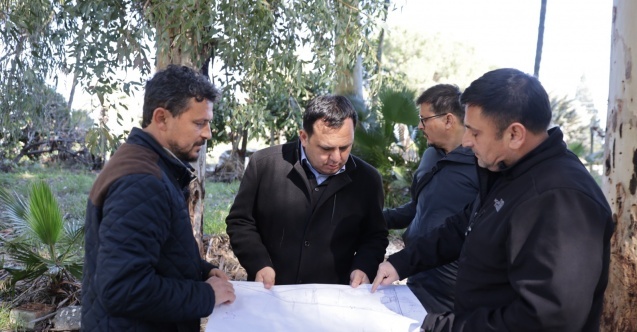 Dalaman#039;da Kentpark çalışmaları başladı