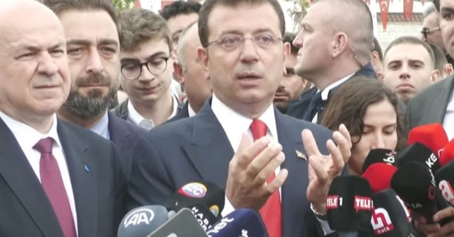 Ekrem İmamoğlu ifade verdi!