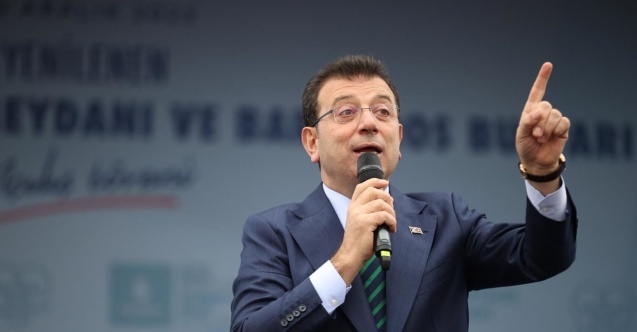 Ekrem İmamoğlu: quot;Zavallı bir rakibim varquot;