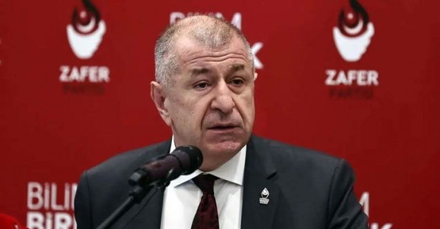 Ümit Özdağ hakkında hapis istemi
