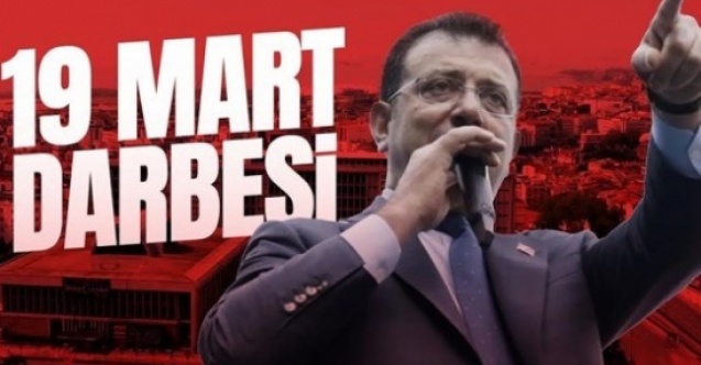 Ekrem İmamoğlu#039;ndan quot;19 Mart darbesi#039; belgeseli