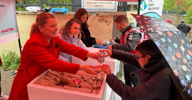 Fatma Başkan, Beslenme Saati Projesi’nden vazgeçmiyor