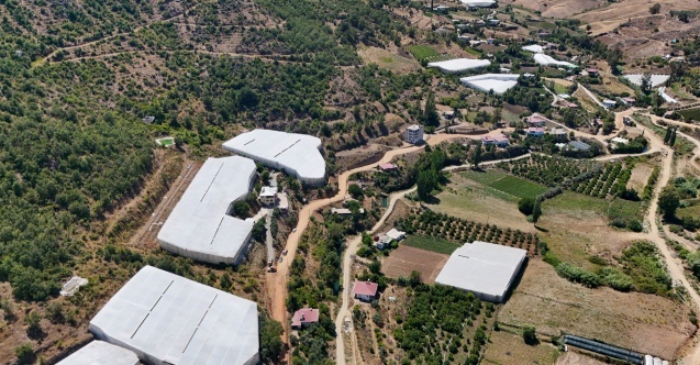 Anamur Gercebahşiş'in yol çilesi Büyükşehir ile sona erdi