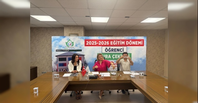 Çınar Çocuk Evleri’nde kura tamamlandı