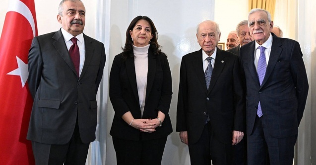 Devlet Bahçeli#039;den Pervin Buldan#039;a teşekkür telefonu